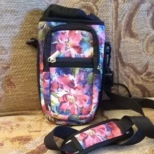 Floral Crossbody Bag